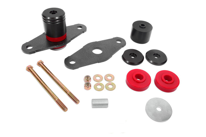 BMR 11-18 Dodge Challenger Motor Mount Polyurethane Bushing Upgrade Kit - Black Anodized - Premium Engine Mounts from BMR Suspension - Just 450.55 SR! Shop now at Motors