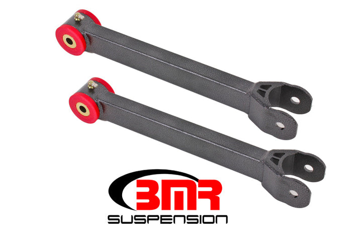 BMR 16-17 6th Gen Camaro Non-Adj. Lower Trailing Arms (Polyurethane) - Black Hammertone - Premium Suspension Arms & Components from BMR Suspension - Just 525.67 SR! Shop now at Motors