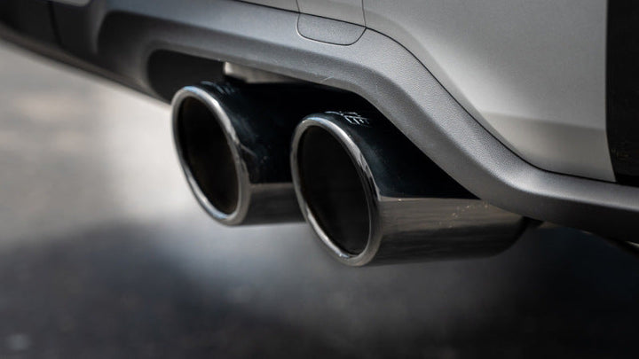 Borla 20-22 Hyundai Palisade/2023 Kia Telluride 3.8L V6 S-Type Axle-Back Exhaust w/ Black Chrome Tip - Premium Axle Back from Borla - Just 3380.06 SR! Shop now at Motors