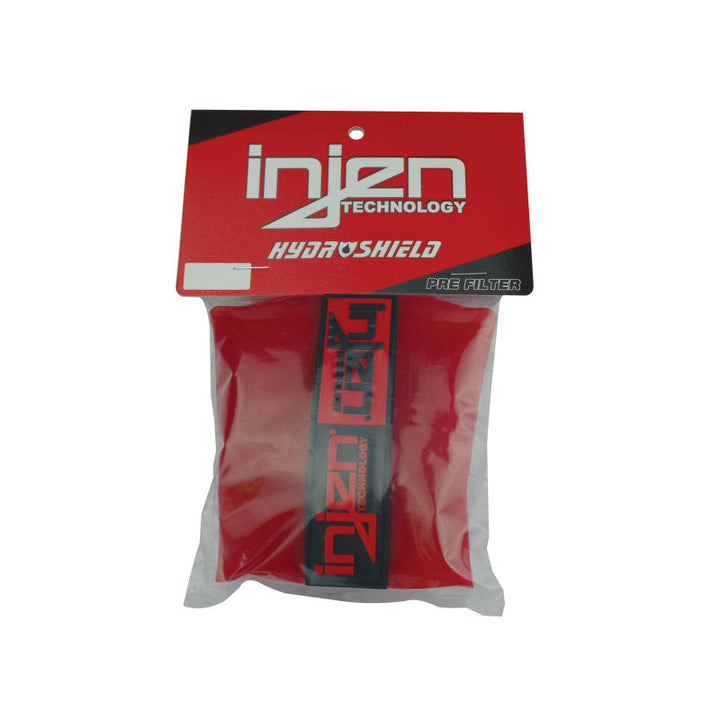 Injen Red Hydroshield 6in B x 5in H x 5in T fits X-1012 X-1013 X-1014 X-1056 - Premium Pre-Filters from Injen - Just 82.77 SR! Shop now at Motors