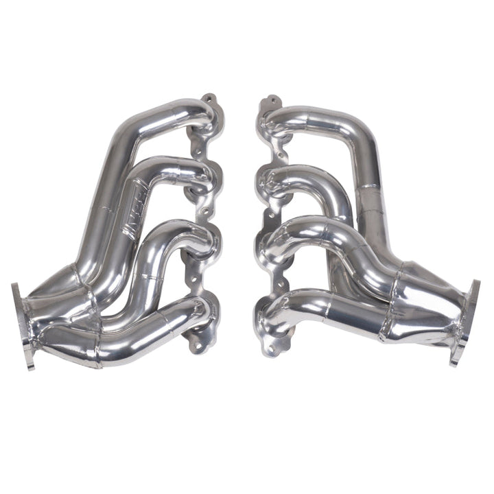 BBK 16-20 Chevrolet Camaro SS 6.2L Shorty Tuned Length Exhaust Headers - 1-3/4in Silver Ceramic - Premium Headers & Manifolds from BBK - Just 2439.61 SR! Shop now at Motors