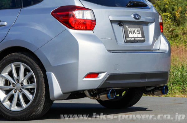 HKS LEGAMAX Premium GP7 IMPREZA SPORT - Premium Catback from HKS - Just 3000.92 SR! Shop now at Motors