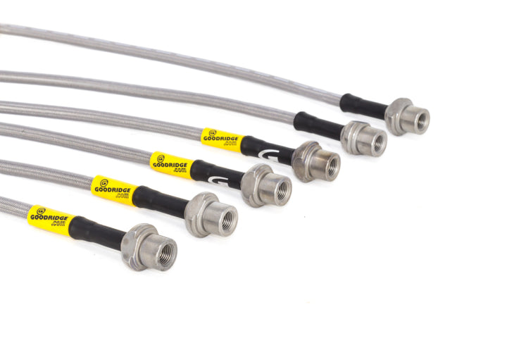 Goodridge 08+ Toyota Tundra 2/4WD Brake Lines - Premium Brake Line Kits from Goodridge - Just 1255.96 SR! Shop now at Motors