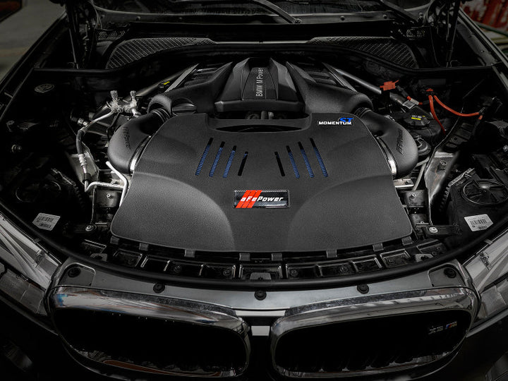 aFe Momentum ST Pro 5R Intake System 15-19 BMW X5M / X6M 4.4L TT (S63) - Premium Cold Air Intakes from aFe - Just 2648.83 SR! Shop now at Motors