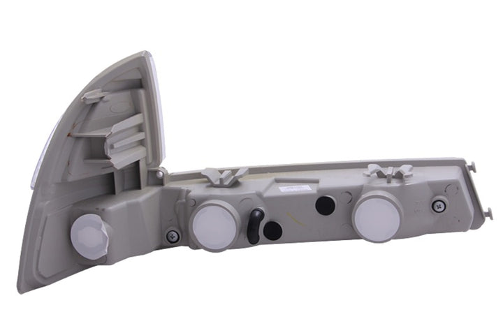 ANZO 1997-2004 Dodge Dakota Euro Parking Lights Chrome w/ Amber Reflector - Premium Lights Corner from ANZO - Just 399.61 SR! Shop now at Motors