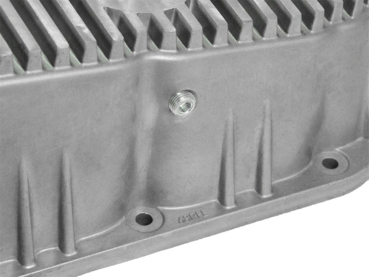 Transmission Pan Cover (Raw); Dodge Diesel Trucks 07.5-12 L6-6.7L (td) - Premium Diff Covers from aFe - Just 1405.17 SR! Shop now at Motors