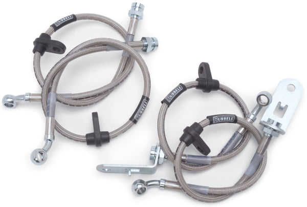 Russell Performance 88-91 Honda Civic/ CRX (Rear Drum) Brake Line Kit