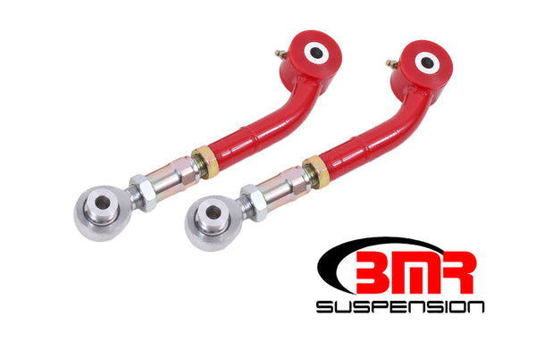 BMR 08-17 Challenger Upper Trailing Arms w/ On-Car Adj. Poly/Rod Ends - Red - Premium Suspension Arms & Components from BMR Suspension - Just 1239.34 SR! Shop now at Motors