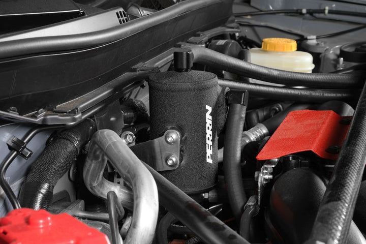 Perrin 22-23 Toyota GR86 / 13-16 Scion FR-S / 13-23 Subaru BRZ Air Oil Separator - Black - Premium Oil Separators from Perrin Performance - Just 1500.14 SR! Shop now at Motors