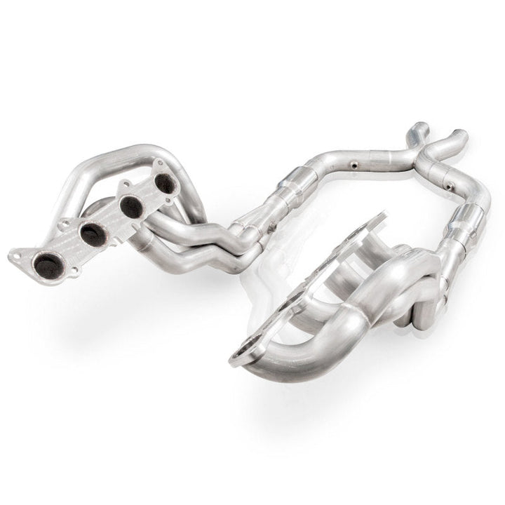 Stainless Power 2011-14 Mustang GT Headers 1-7/8in Primaries High-Flow Cats 3in X-Pipe - Premium Headers & Manifolds from Stainless Works - Just 5914.58 SR! Shop now at Motors