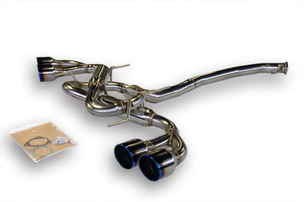 HKS 09+ GTR Flux Welded Legamax Premium Exhaust - Premium Catback from HKS - Just 7151.40 SR! Shop now at Motors