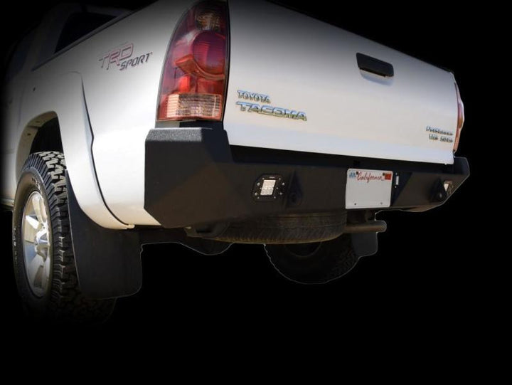 DV8 Offroad 05-15 Toyota Tacoma Rear Bumper - Black Powdercoat - Premium Bumpers - Steel from DV8 Offroad - Just 4122.55 SR! Shop now at Motors