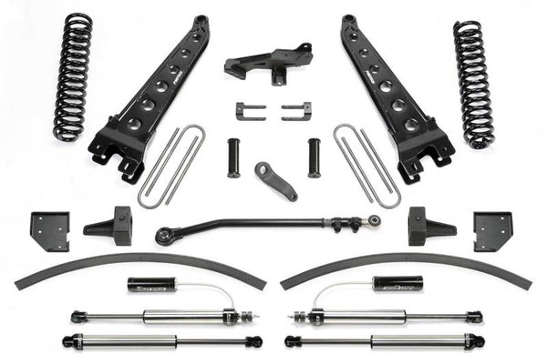 Fabtech 17-21 Ford F250/F350 4WD Diesel 8in Rad Arm Sys w/Coils & Dlss Resi Shks - Premium Lift Kits from Fabtech - Just 17595.86 SR! Shop now at Motors