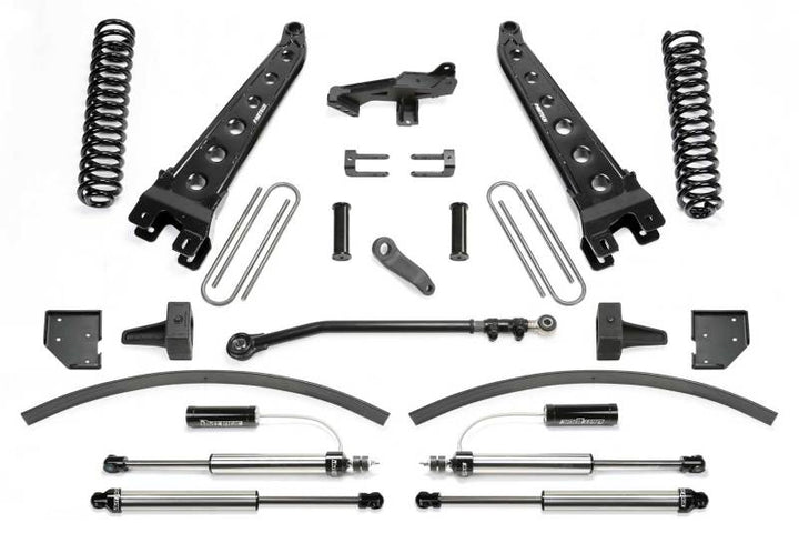 Fabtech 17-21 Ford F250/F350 4WD Diesel 8in Rad Arm Sys w/Coils & Dlss Resi Shks - Premium Lift Kits from Fabtech - Just 17595.86 SR! Shop now at Motors