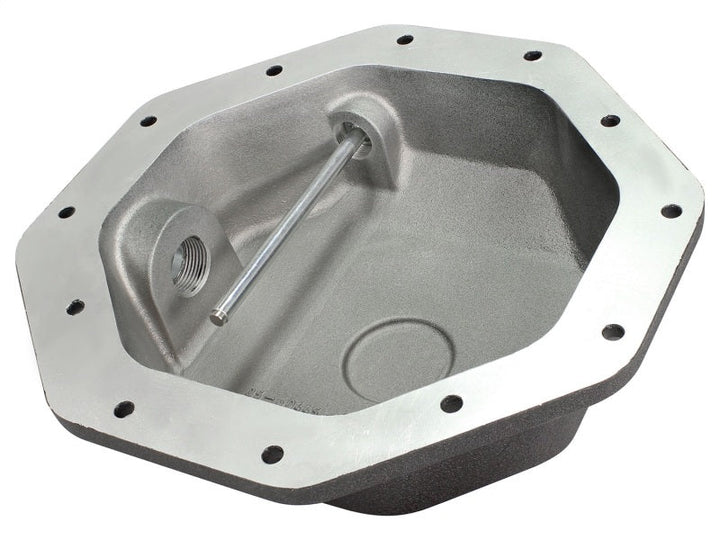 AFE Rear Differential Cover (Black Machined; Pro Series); Dodge/RAM 94-14 Corporate 9.25 (12-Bolt) - Premium Diff Covers from aFe - Just 1333.04 SR! Shop now at Motors