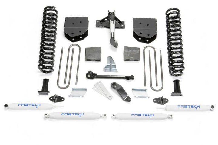 Fabtech 08-16 Ford F250 4WD 6in Basic Sys w/Perf Shks - Premium Lift Kits from Fabtech - Just 6017.13 SR! Shop now at Motors