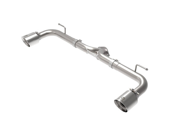 aFe Takeda 2-1/2in 304 SS Axle-Back Exhaust w/ Polished Tips 14-18 Mazda 3 L4 2.0L/2.5L - Premium Axle Back from aFe - Just 2194.49 SR! Shop now at Motors