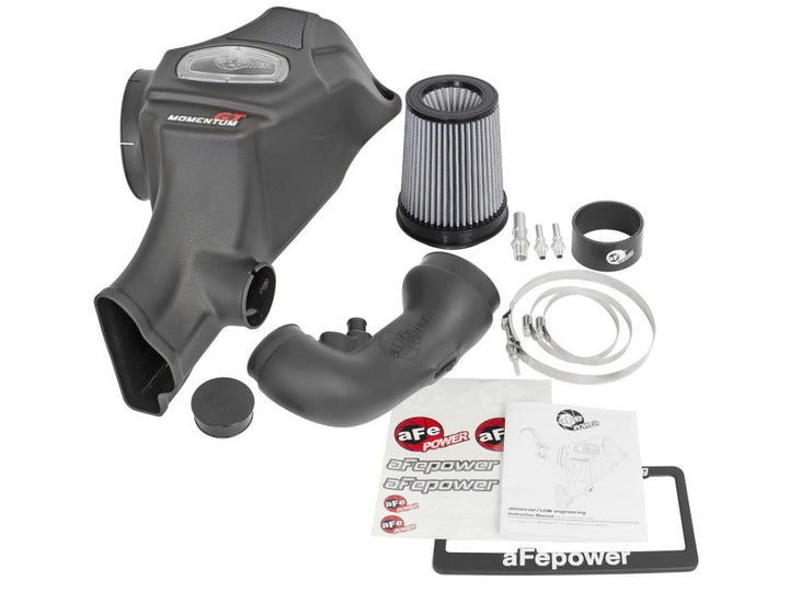 aFe Momentum GT Pro Dry S Intake System 2015 Ford Mustang GT V8-5.0L - Premium Cold Air Intakes from aFe - Just 1512.60 SR! Shop now at Motors