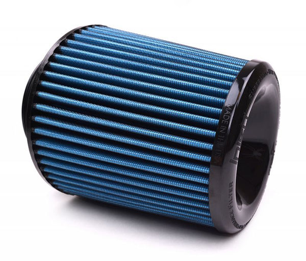 Injen Nanofiber Dry Air Filter - 4in Flange Dia / 6 1/2in Base / 7in Tall / 5 3/8in Top - Premium Air Filters - Drop In from Injen - Just 248.89 SR! Shop now at Motors