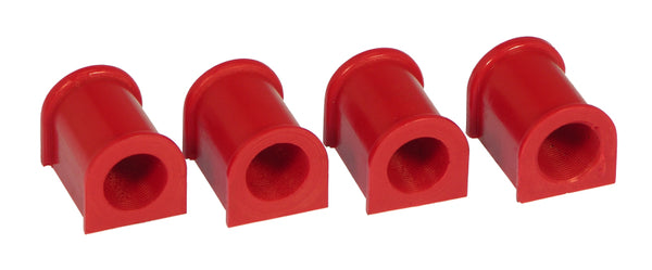 Prothane 88-94 Chevy Cavalier Rear Sway Bar Bushings - 19mm - Red