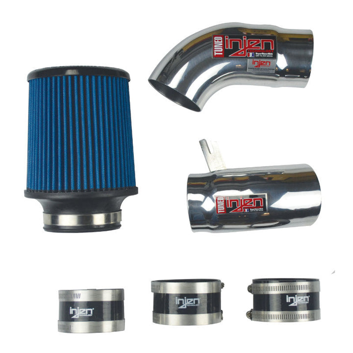 Injen 94-04 S10 Sonoma Jimmy Blazer 4.3L V6 Polished Power-Flow Air Intake System - Premium Cold Air Intakes from Injen - Just 1090.60 SR! Shop now at Motors