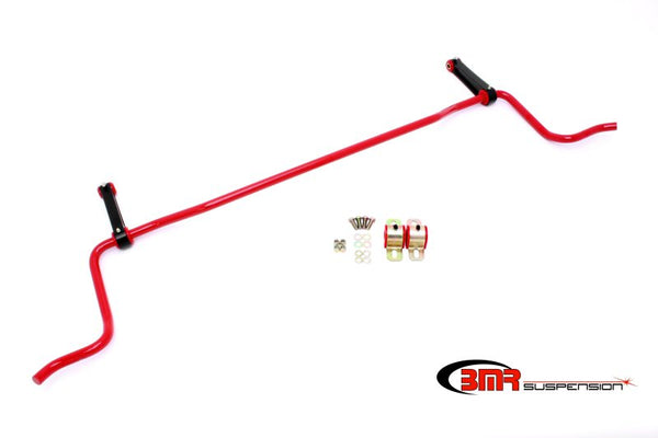 BMR 05-10 S197 Mustang Rear Solid 22mm Sway Bar Kit w/ Bushings & Billet Links - Red - Premium Sway Bars from BMR Suspension - Just 1276.90 SR! Shop now at Motors