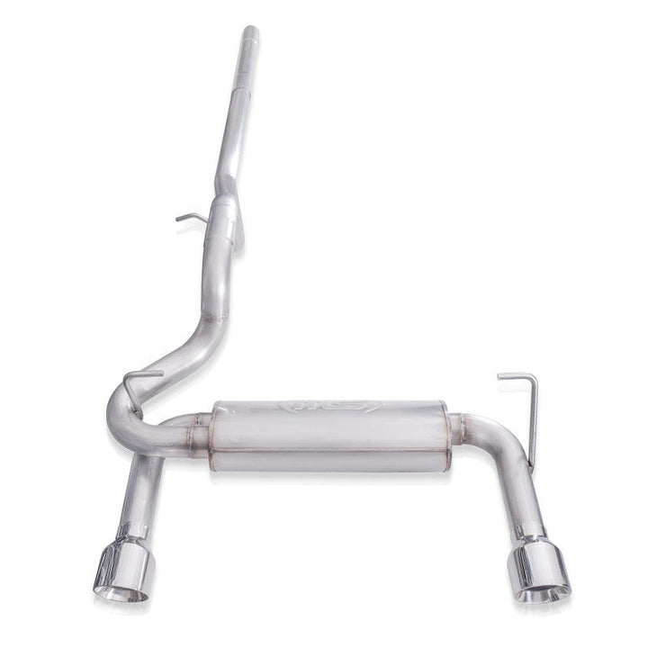 Stainless Works 2018+ Jeep Wrangler JL 304SS Factory Connect 2.5in Cat Back Exhaust System - Premium Catback from Stainless Works - Just 5132.93 SR! Shop now at Motors