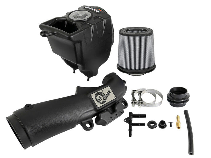 aFe Momentum GT Pro DRY S Cold Air Intake System 2018 Jeep Wrangler (JL) I4-2.0L (t) - Premium Cold Air Intakes from aFe - Just 1575.07 SR! Shop now at Motors