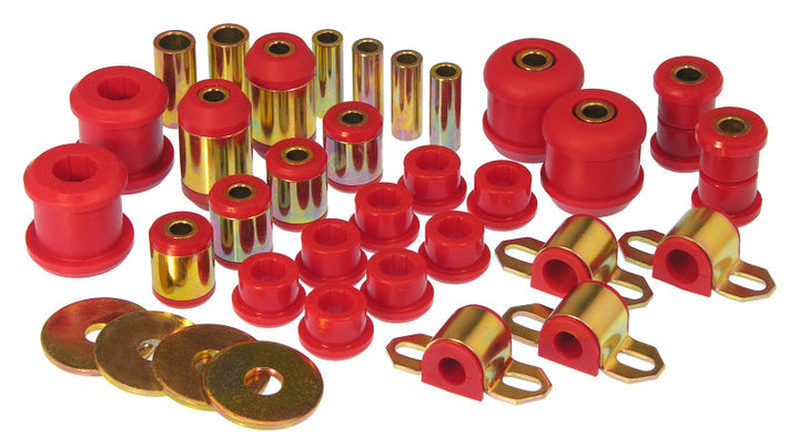 Prothane 00-03 Toyota Celica Total Kit - Red - Premium Bushings - Full Vehicle Kits from Prothane - Just 1330.43 SR! Shop now at Motors