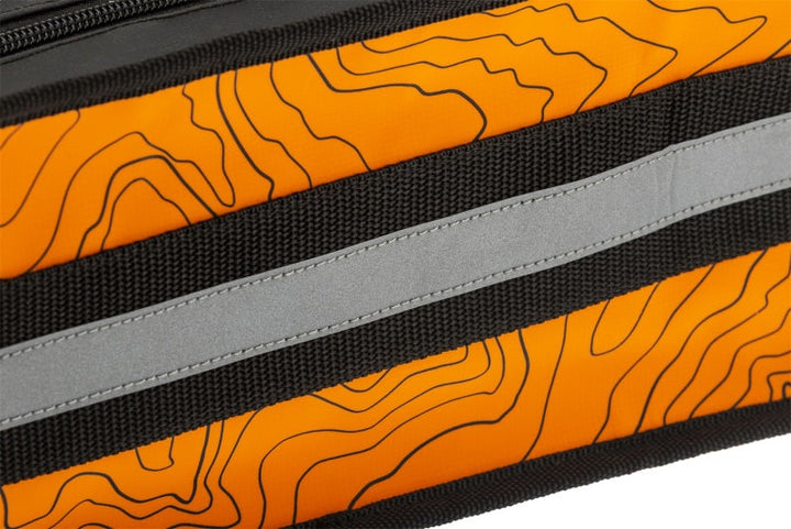 ARB Micro Recovery Bag Orange/Black Topographic Styling PVC Material - Premium Tow Straps from ARB - Just 138.59 SR! Shop now at Motors