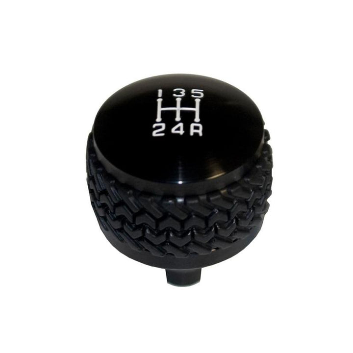 DV8 Offroad 1987-1995 Jeep YJ 5-Speed Shift Knob Black - Premium Shift Knobs from DV8 Offroad - Just 219.38 SR! Shop now at Motors