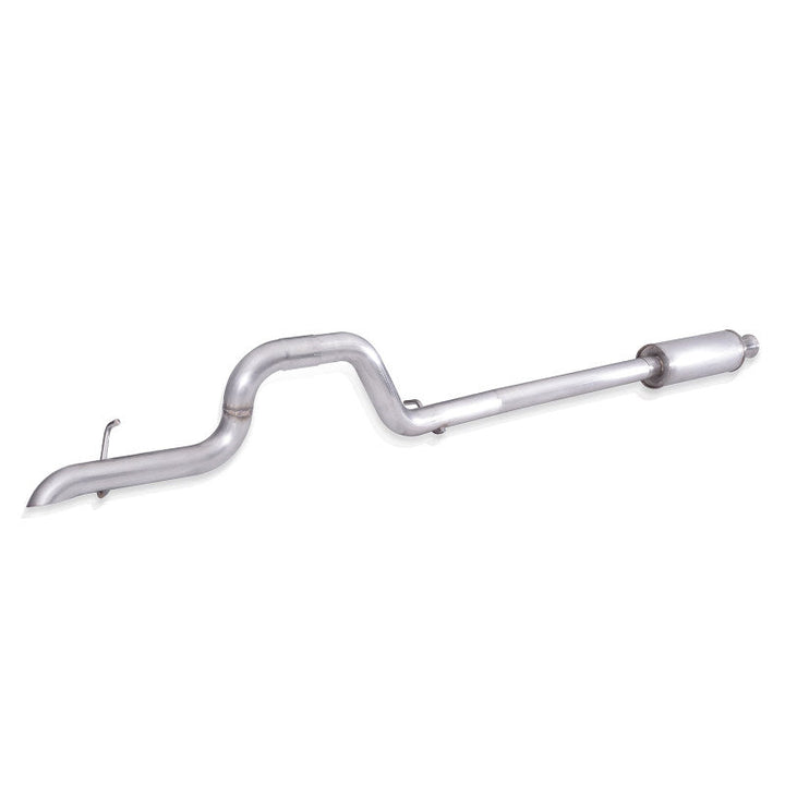 Stainless Works 2018+ Jeep Wrangler JL 304SS Factory Connect 2.5in Cat Back Dump Exhaust System - Premium Catback from Stainless Works - Just 2491.61 SR! Shop now at Motors