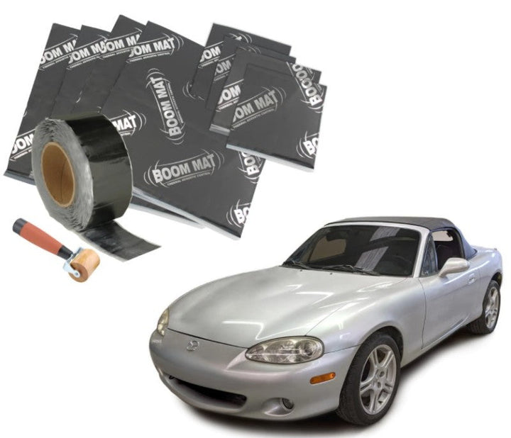 DEI 90-05 Mazda Miata NA & NB Interior Floor Vibration Damping Material Kit - Premium Heat Shields from DEI - Just 286.72 SR! Shop now at Motors