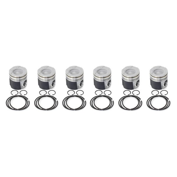 Industrial Injection 07.5-16 Dodge 6.7L Std. Piston - Set