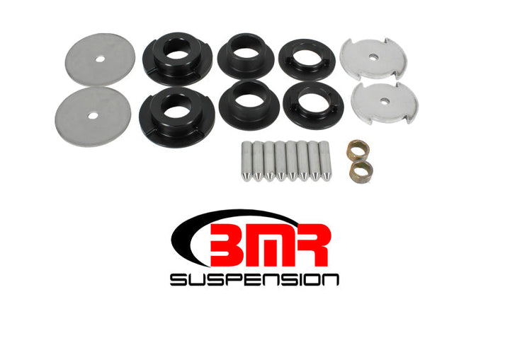 BMR 16-17 6th Gen Camaro Rear Cradle Lockout Bushing Kit - Black - Premium Differential Bushings from BMR Suspension - Just 901.28 SR! Shop now at Motors