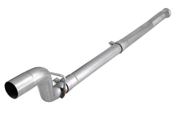 aFe MACH Force-Xp 2-1/2in 409 Stainless Steel Mid-Pipe w/Resonator Delete 18+ Jeep Wrangler JL 3.6L - Premium X Pipes from aFe - Just 1141.02 SR! Shop now at Motors