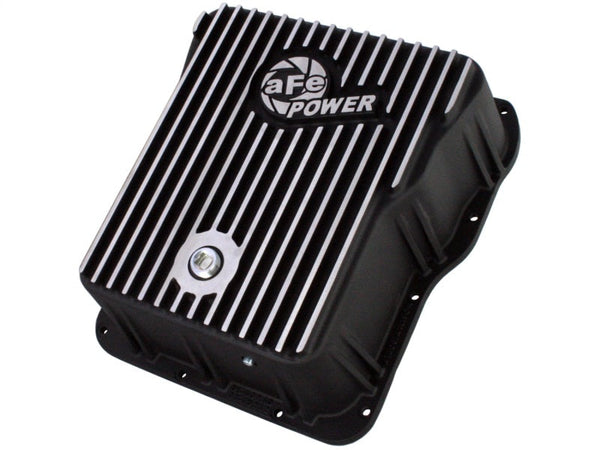 aFe Power Cover Trans Pan Machined Trans Pan GM Diesel Trucks 01-12 V8-6.6L Machined - Premium Diff Covers from aFe - Just 1553.88 SR! Shop now at Motors