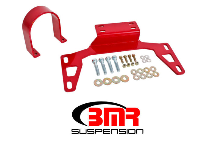 BMR 11-14 S197 Mustang Front Driveshaft Safety Loop - Red - Premium Driveshaft Loops from BMR Suspension - Just 412.99 SR! Shop now at Motors