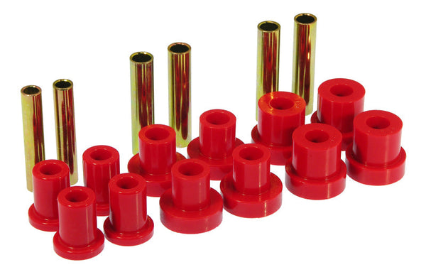 Prothane 88-91 Chevy Blazer/Suburban 4wd Front Spring Bushings - Red - Premium Bushing Kits from Prothane - Just 352.47 SR! Shop now at Motors