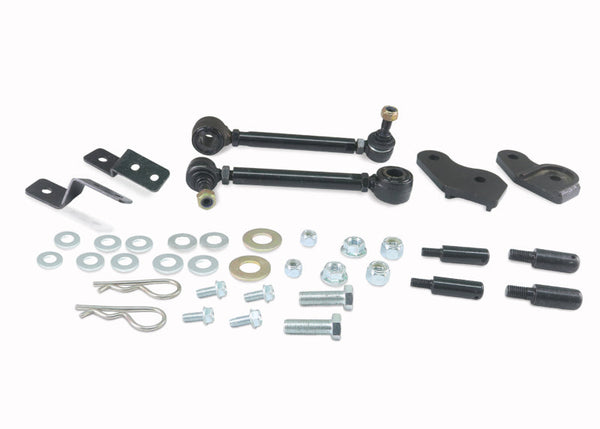 SuperPro 07-17 Jeep Wrangler JK / 2018 Jeep Wrangler JK Sway Bar End Link Set - Premium Bushing Kits from Superpro - Just 975.39 SR! Shop now at Motors