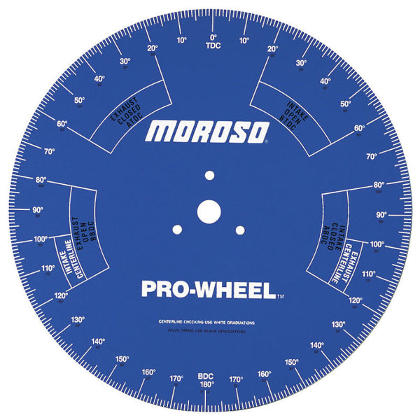 Moroso Degree Wheel - 18in - Premium Camshafts from Moroso - Just 318.99 SR! Shop now at Motors