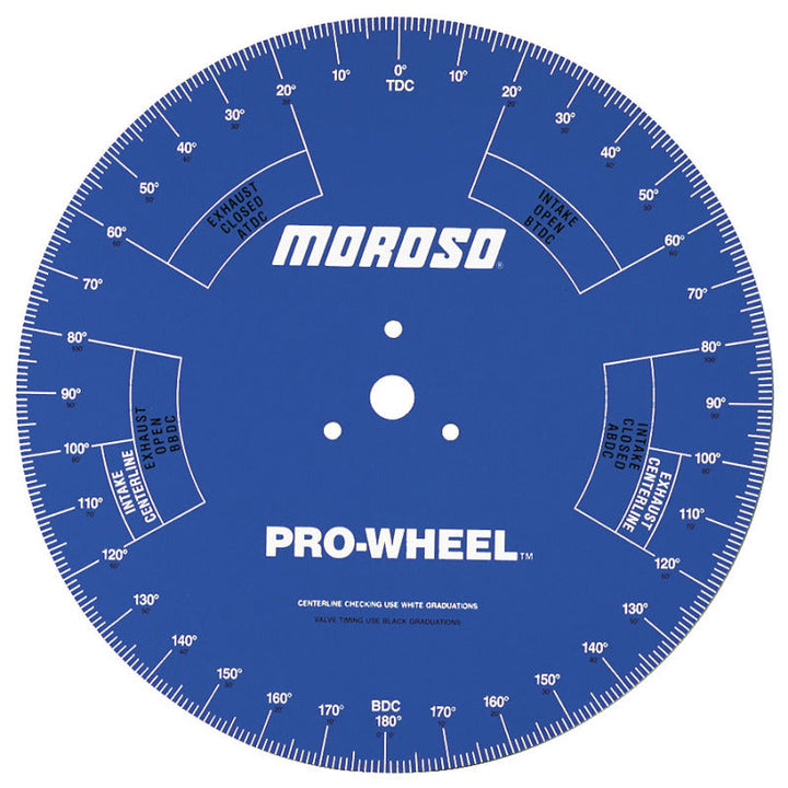 Moroso Degree Wheel - 18in - Premium Camshafts from Moroso - Just 330.06 SR! Shop now at Motors