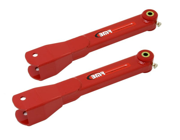 BMR 10-15 5th Gen Camaro Non-Adj. Rear Trailing Arms (Polyurethane) - Red - Premium Suspension Arms & Components from BMR Suspension - Just 638.35 SR! Shop now at Motors