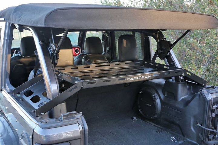 Fabtech 18-21 Jeep JL 4WD 4-Door Interior Cargo Rack - Premium Cargo Organization from Fabtech - Just 1527.92 SR! Shop now at Motors