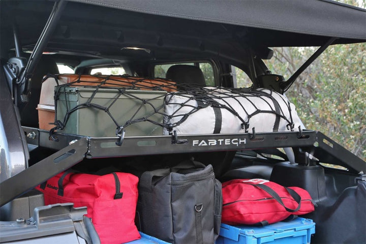 Fabtech 18-21 Jeep JL 4WD 4-Door Interior Cargo Rack - Premium Cargo Organization from Fabtech - Just 1527.92 SR! Shop now at Motors