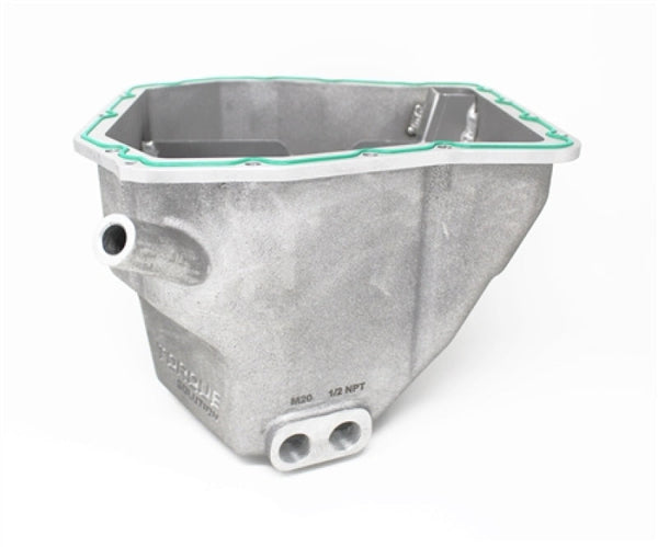 Torque Solution HD Oil Pan: Subaru EJ20/EJ25 - Silver - Premium Oil Pickups from Torque Solution - Just 1731.45 SR! Shop now at Motors