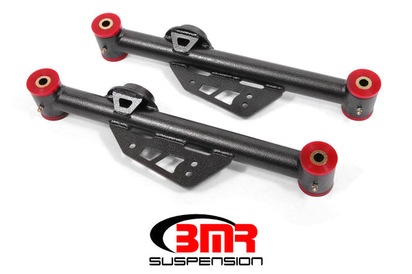 BMR 99-04 Mustang Non-Adj. Lower Control Arms (Polyurethane) - Black Hammertone - Premium Control Arms from BMR Suspension - Just 901.28 SR! Shop now at Motors