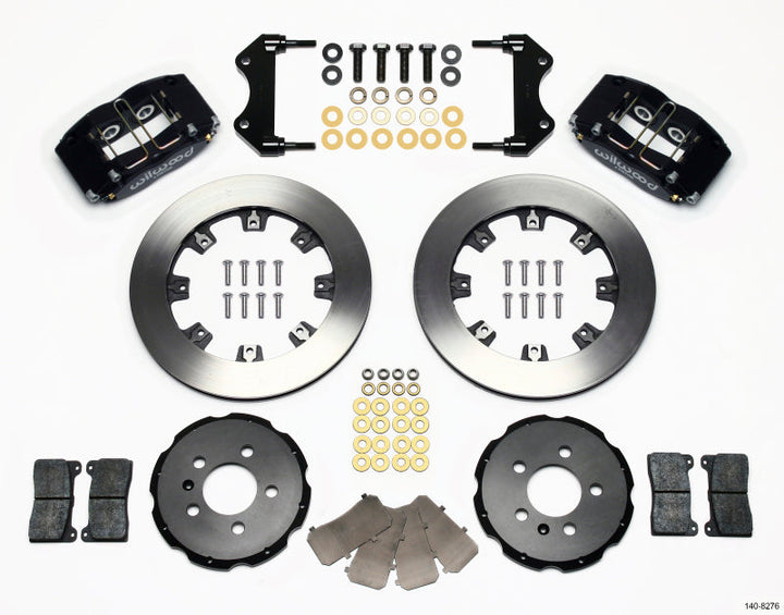 Wilwood Dynapro Radial Front Kit 12.19in 99-03 Jetta IV & Golf IV - Premium Big Brake Kits from Wilwood - Just 4166.40 SR! Shop now at Motors