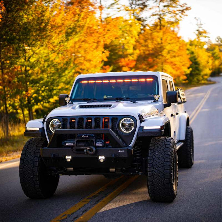 KC HiLiTES FLEX ERA 3 Dual Mode SAE Fog Lights - 2-Light Master Kit for Jeep JK/JL/JT Steel Bumpers - Premium Light Bars & Cubes from KC HiLiTES - Just 2479.19 SR! Shop now at Motors