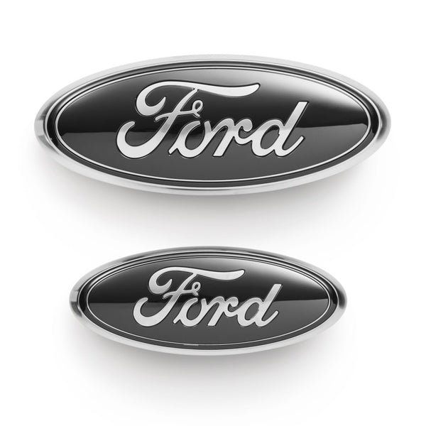 Ford Racing 2019-2022 Range Black Oval Kit - Pair